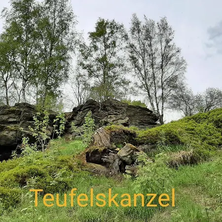 Apartmán An Der Teufelskanzel *