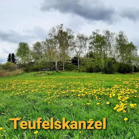 Apartmán An Der Teufelskanzel Annaberg-Buchholz