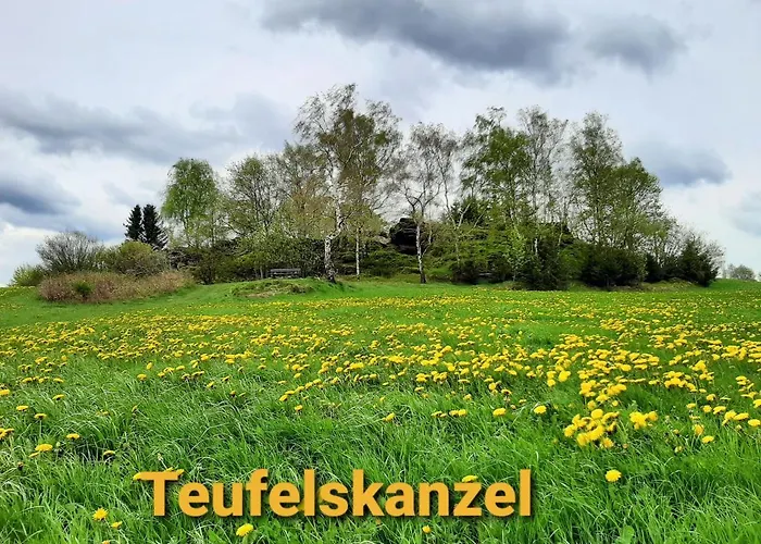 Appartamento An Der Teufelskanzel Annaberg-Buchholz